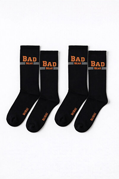Bad Bear 2 Pcs Saturn Black Unisex Socks