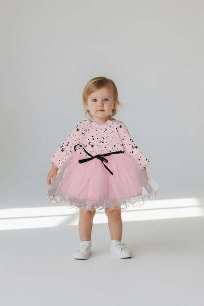 Soft and Baby Tulle Baby Dress