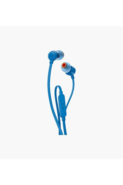 JBL سماعات أذن داخلية مزودة بميكروفون - منفذ توصيل للألعاب