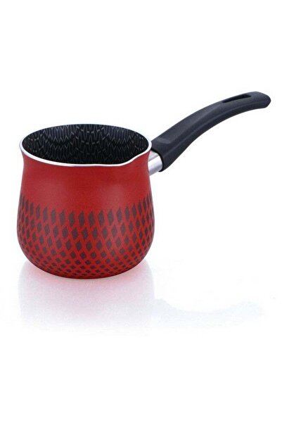 Parfait High Quality Non-Stick Coffee Warmer Red and Black 9.5 cm