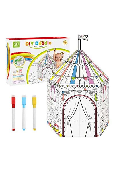 Generic 3D Graffiti Assembled Puzzle White