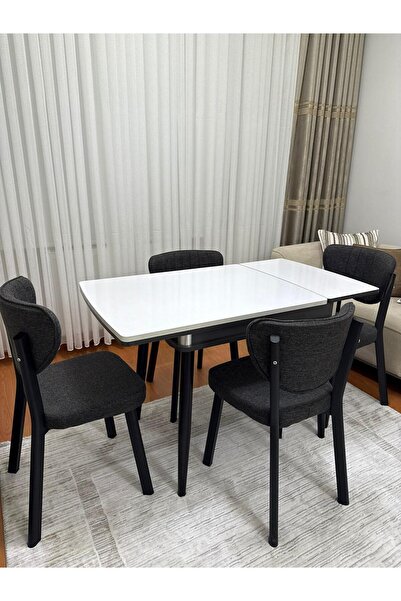 ELEN HOME AÇILIR MUTFAK MASA TAKIMI 68X90-120