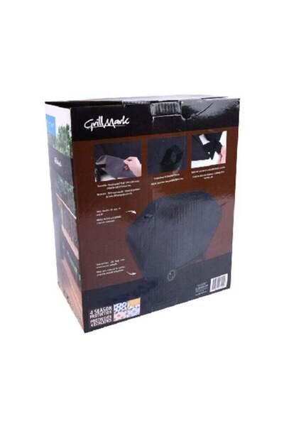 Grill Mark Premium Barbeque Covers Black 40 x 68 x 21 Inch