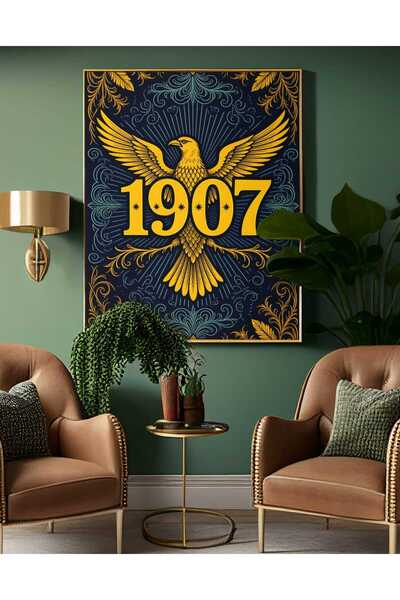 Elmas Dizayn 4MM TAMPERLİ UV BASKI KIRILIMAZ CAM TABLO EV OFİS DUVAR DEKOR HE...