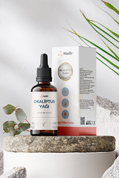Nadir Kimya Okaliptus Yağı 10 ml – %100 Doğal – Uçucu (Esansiyel) Yağ – Kozmetik & Aromaterapi