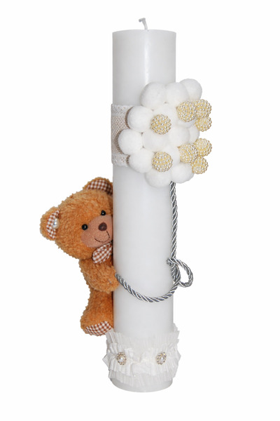 Dany Kids Fashion Teddy bear candle model 7