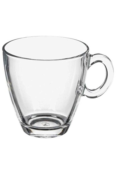 Secret de Gourmet Sia Elegant Design Glass Coffee Mug Clear 210 ml