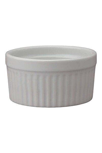 HIC Porcelain Freezer and Dishwasher Round Kitchen Souffle
