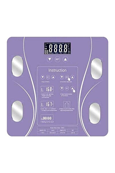 Generic Multi-Functional BT Intelligent Body Fat Scale
