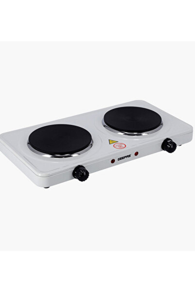 Geepas Double Hot Plate 2000 W Electric Cooker