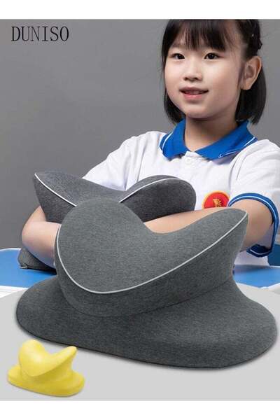 DOMEET Memory Foam Desk Pillow Nap Pillow for Office School Versatile Use Slo...