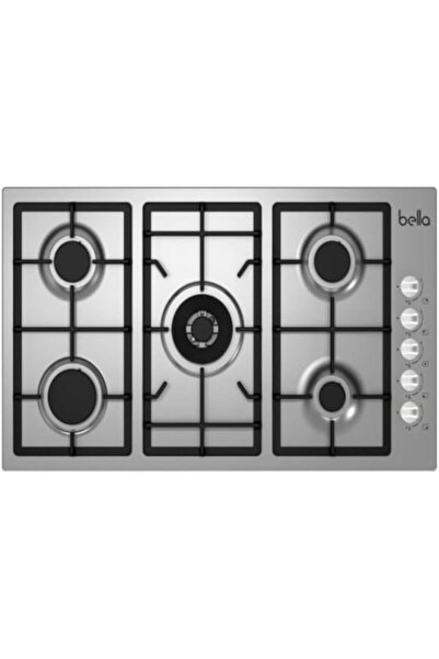 Bella Built-in Gas Hob 90cm - 5 Burners Heavy Duty Steel Grill