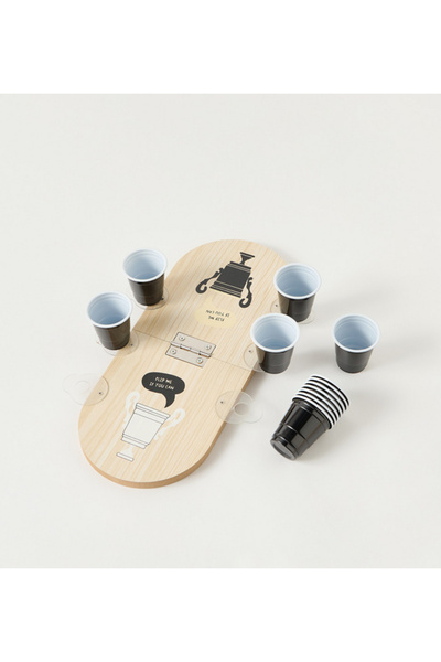 Findz مجموعة ألعاب الشرب "اقلب أو انقلب"