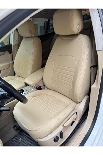 AKINCI Volkswagen Passat B7 Rear Backrest 2-Piece Model with Armrest - Auto S...