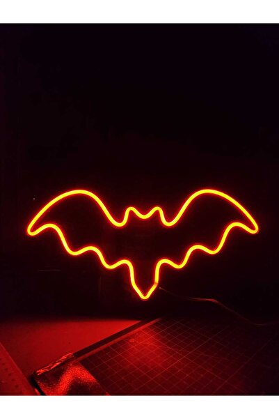 Cata Yarasa Neon Led 3D Baskı