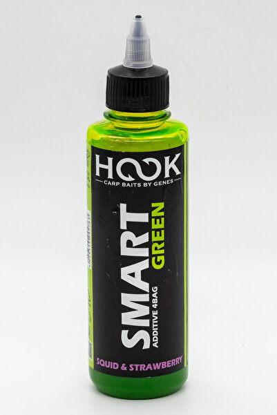 HOOK - Carp Baits By Genes ADITIV INTELIGENT 4 PUNGI 250ML VERDE – CALAMARI Ș...