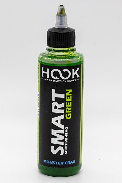 HOOK - Carp Baits By Genes ADITIV SMART 4BAG 250ML VERDE – CRAB MONSTRU