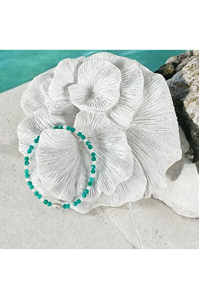 Ezera Mara Bracelet for Women made of Amazonite and Moonstone with 925 Silver...