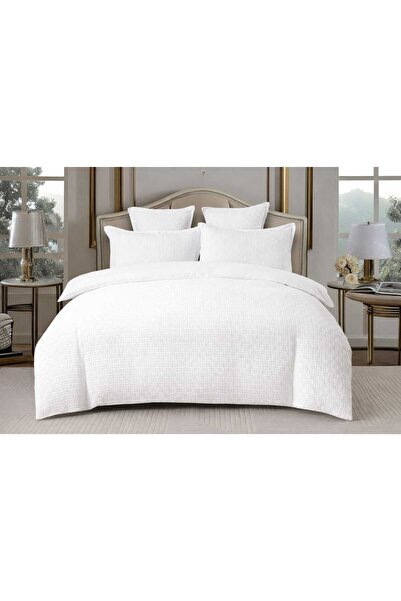 ANATOLIATEKSTILE Premium Woven & Breathable Cotton Bedding Set, 6 Pieces