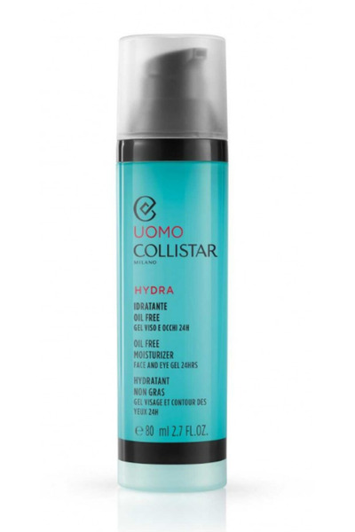 Collistar , Uomo, Ενυδατική, Κρέμα, Για Πρόσωπο & Μάτια, 80 ml