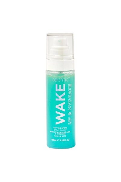 TECHNIC Spray fixator hidratant și de trezire Wake Up & Hydrated 100ml