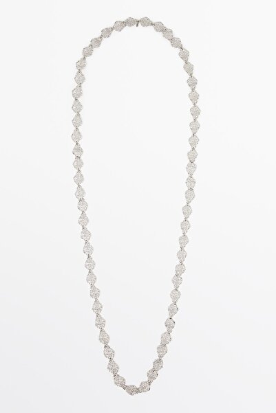 Massimo Dutti Çok yönlü uzun kolye