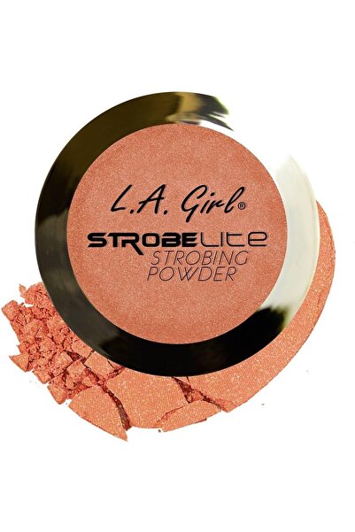 L.A. Girl بودرة ستروب لايت للإضاءة، 40 واط، 0.19 أونصة