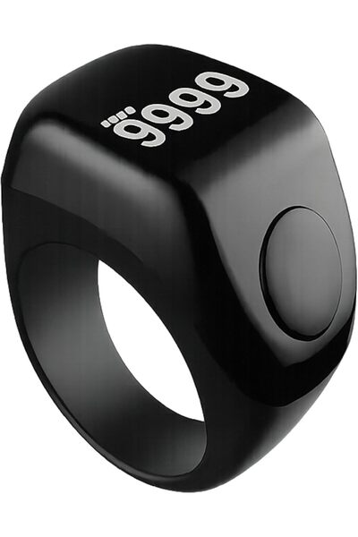 Generic Zad Ring Tasbeeh Counter – Adjustable Digital Finger Tally Counter fo...