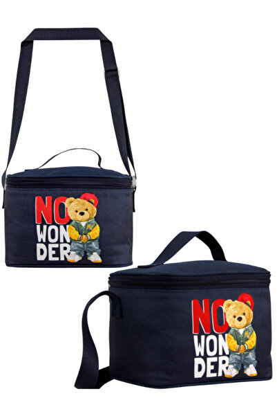 ÜMİT ÇANTA Cennec HipHop Bear Termal Lunch Box – Cutie de prânz pentru școală...