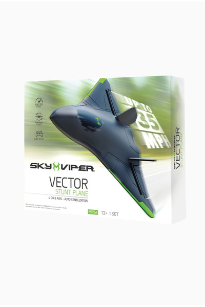 Skyrocket Vector Uzaktan Kumandalı Akrobatik Stunt Uçak