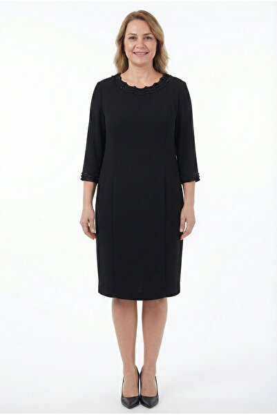 NAR ÇİÇEĞİ GİYİM Anne Abiye Elbise