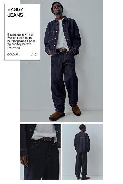 Pull & Bear Baggy jeans