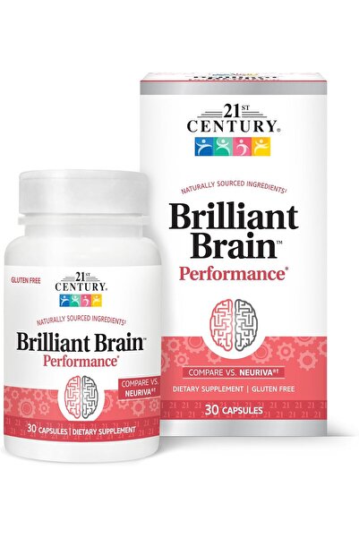 21st Century أداء دماغي رائع، 30 قرصًا
