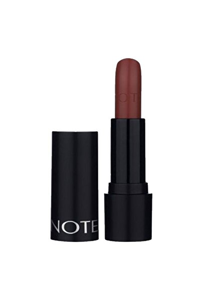Note Cosmetics Deep Impact Lipstick - 07 warm chocolatte