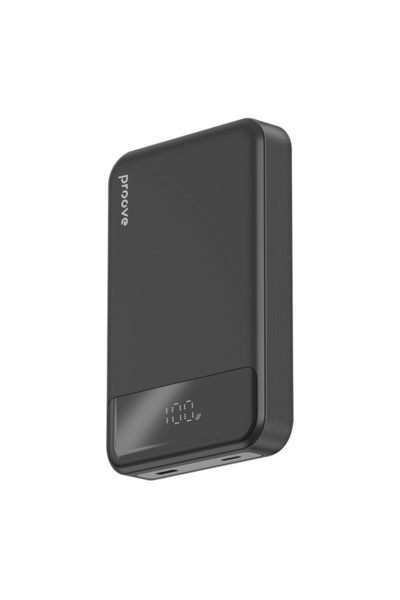 Proove Power Bank Magnetic7, 10000mAh, 20W, LED Display, Type-C, Lightning, Q...
