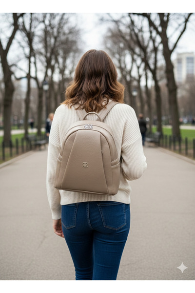 Polo Of Colors 4030 Cl Vi̇zon Stylish Backpack (28×30 cm)