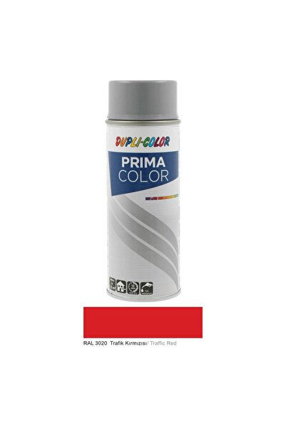 Dupli-Color Sprey Boya Trafik Kırmızısı (Traffic Red) RAL 3020