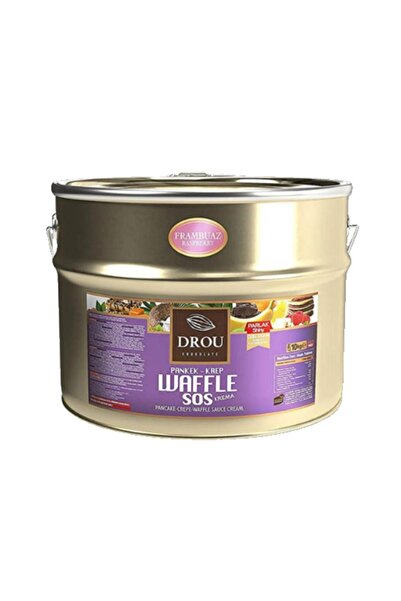 Callei Drou Frambuaz Eko Waffle & Krep Sosu 10 Kg