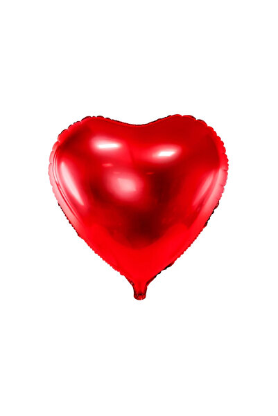 DecoDepot Balon folie inimă, roșu, 61 cm