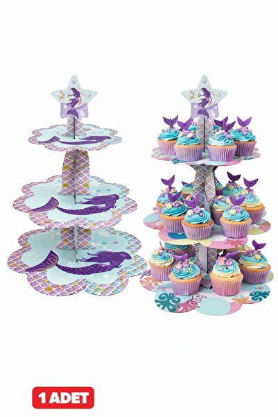 Baloncu Dede Deniz Kızı Kek Standı Cupkek Standı Doğum Günü Özel Gün Kutlama ...