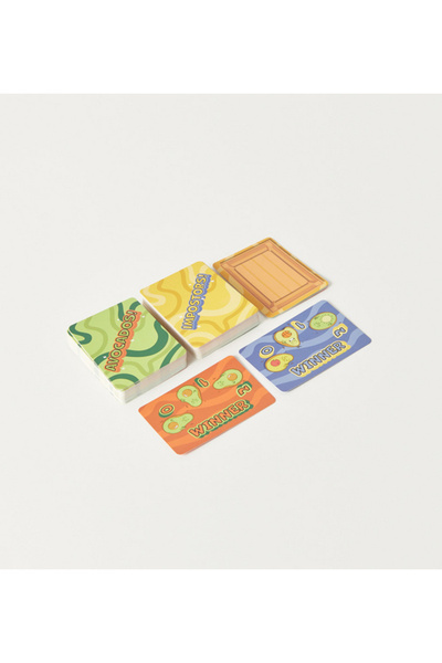 Yellow Cab لعبة ورق لعب "ليست لعبة أفوكادو"