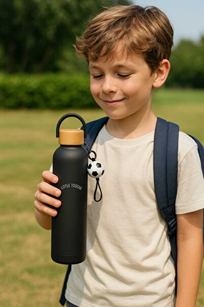Little Toucan ترمس زجاجة الماء