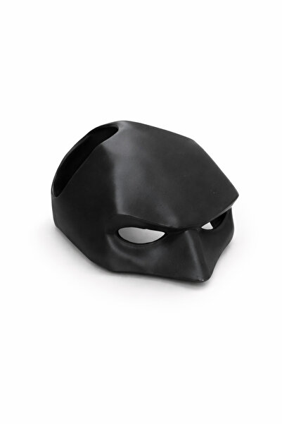 OEM Black Mask for Cats & Small Pets |   Decorative Fun Photo Mask |   Lightw...