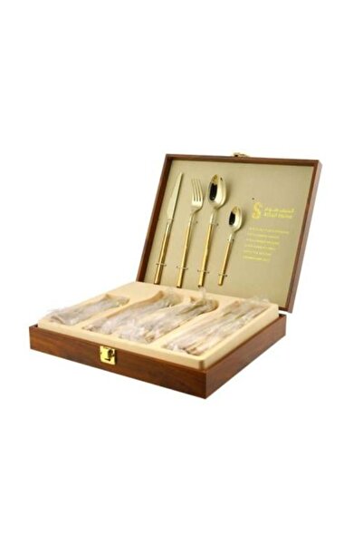 Alsaif Home Cutlery Set - 24 Pieces