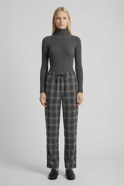 Rays 8055 بنطلون بنمط إيكوس أنثراسايت