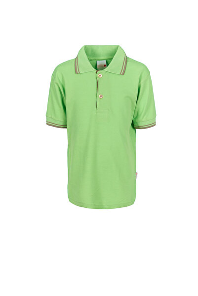 Baran Işık Παιδικό κοντομάνικο μπλουζάκι πόλο με γιακά