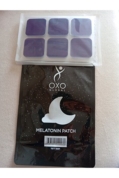 Pervin Ablacım Oxo Global Melatonin uyku bandı (30 adet)