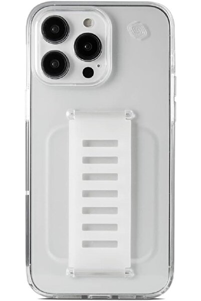 Primo Plus Clear protective case for iPhone 11 Pro Max with built-in stand fo...