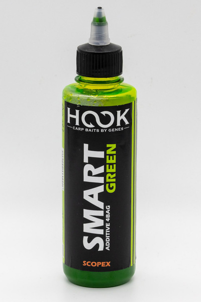 HOOK - Carp Baits By Genes ADITIV INTELIGENT 4 PUNGI 250ML VERDE – SCOPEX