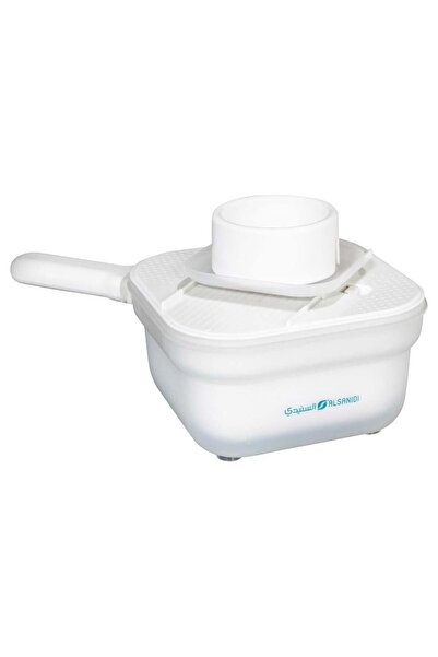 AL SANIDI Vegetable and Fruit Cutter, Manual Vegetable Slicer, White, Size 28...